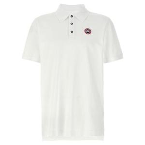 캐나다구스 폴로 티셔츠 1600M25 WHITE DOM