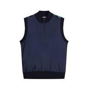 제이린드버그 니트 베스트 GMKW13118W104 GLENMUIR TARTAN TEAL