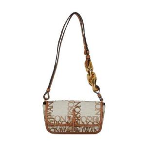 JW앤더슨 그리드 로고 앵커 바게트백 855440