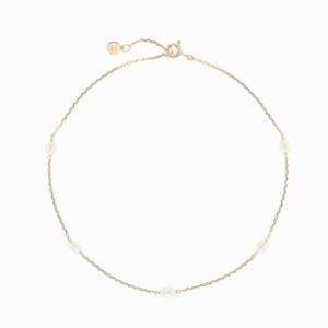 [로이드] 주문제작 담수 진주 10K 발찌 LWT24001T