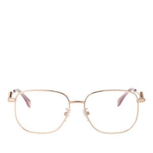 펜디 스퀘어 프레임 메탈 안경테 FE50111F 028 54