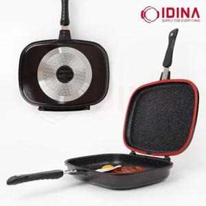 퀸센스 디오 IH 양면팬 (CG29081) 퀸센스양면팬 요리용양면팬 조리용양면팬 양면프라이팬 프라이팬 후라이