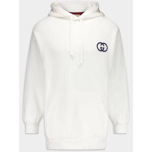 (명품) 구찌 코튼 저지 후드 스웨트셔츠 753595