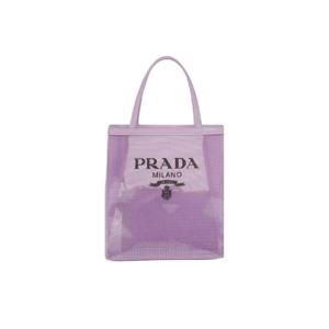 프라다 스몰 세퀸 메쉬 토트백 릴리 1BG417-2D0A-F027J