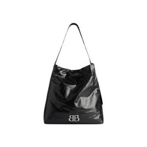 발렌시아가 모나코 미디움 호보 백 블랙 8016602ABAL1000