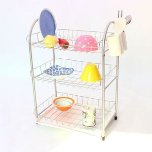 리빙식기건조대 3단