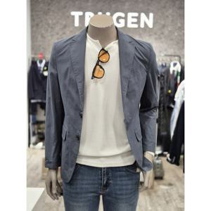 [트루젠]네추럴 코튼 홑겹 여름 캐주얼 자켓(EU5JKM002)_DG