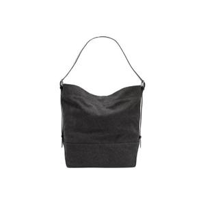 르메르 코튼 타이 다이 01 S 벨티드 토트백 애쉬 블랙 BG0153-LF1400-983