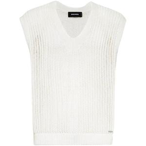 25 FW 디스퀘어드2 오픈 니트 베스트 S74HA1516D13089 TP432402709