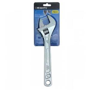 마이티 몽키 스패너 250mm 1p 몽키스패너 몽키렌치