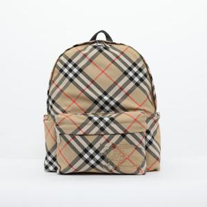 [당일발송]버버리 빈티지 체크 기사로고 공용 백팩 8102354