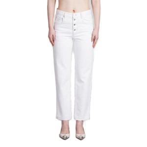 Isabel Marant Jemina 하이웨이스트 진 PA0271FAB1H04I 20WH TP934446105