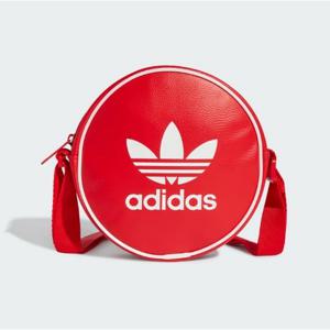 [아디다스(오리지널)]아디컬러 클래식 레드 라운드 백 크로스백 미니백 IX7489