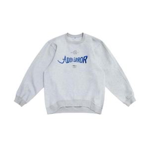 아더에러 베리프 로고 스웨트셔츠 그레이 BLAFWSW07GR