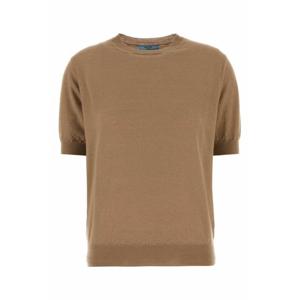 [PRADA] 라프리마 여성 니트웨어 P24D2QSAEO17O0 F0040 카멜 /2