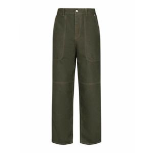 [LOEWE] 라프리마 남성 캐주얼 코튼 카고 팬츠 H526Y04WG64160 그린 /8