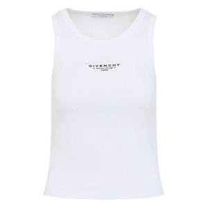 지방시 민소매 티셔츠 BW70FP P75N100 White