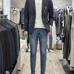 [트루젠]쿨 스트레치 트리아세테이트 소프트 여름 자켓(F5MJK360