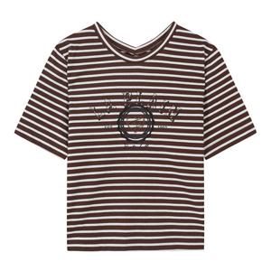 [베스띠벨리]스트라이프아트웍티셔츠 BJIBH2807_DG