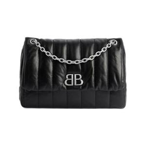 발렌시아가 모나코 백 미니 블랙 7816722AASE1000