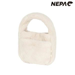 네파[택가 63,000원]남녀 공용 큐브 퍼 토트백 가을 겨울 귀여운 뽀글이 손가방 7KE7533