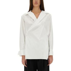 지방시 탑 BW619215JT 100 White