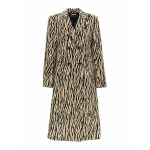 [ROTATE] 라프리마 여성 쉬어링 퍼 프린트 페이크 코트 115047858858 화이트 /8