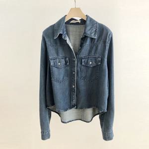 [헤레이스]유니크 캐주얼 청셔츠_YMSH25FW101