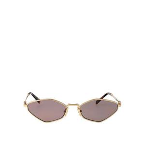 미우미우 선글라스 0MU56ZS5AK20I Gold