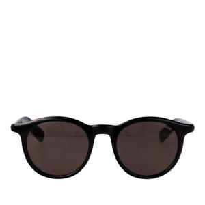 몽블랑 라운드 키홀 브리지 선글라스 MB0353S 001 49