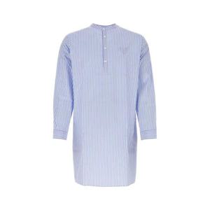 프라다 긴팔 셔츠 UCN511S2311UXT F0W3B Stripped