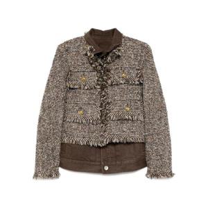 사카이 레이어드 트윌 재킷 2508045