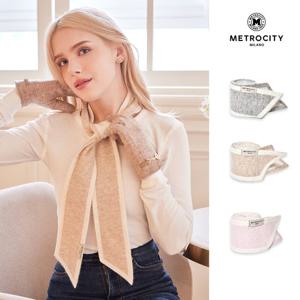 [메트로시티] 오드리 캐시미어 100 머플러 MMFC-3306