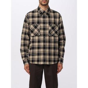 오프화이트 긴팔 셔츠 OMGE030F23FAB001 1900 Beige