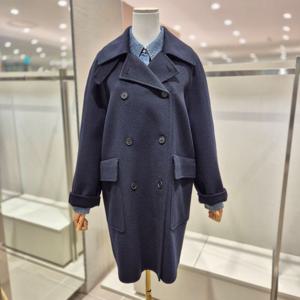 [비지트인뉴욕]핸드메이드 더블 피코트 VBBHC71