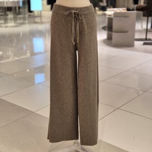 [비지트인뉴욕]니트 밴딩 라인 팬츠VBBLP67