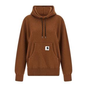 사카이 로고 캥거루 포켓 드로우스트링 후드 티셔츠 2500993S 6