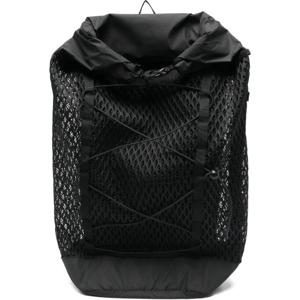 스노우피크 더블 페이스 메쉬 드로우스트링 백팩 AC22SU005 BLA