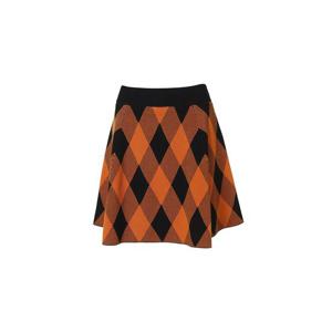 [와이드앵글]여성 CF 아르떼 체크 니트 큐롯 WWW22Q41O4