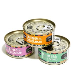 테비플러스 미미캔 80g 고양이간식