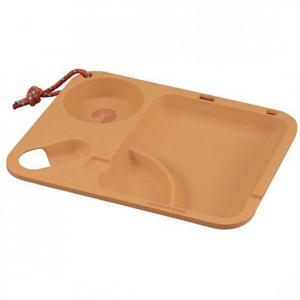 캡틴 스태그 UP-2672 [테이크파이버 런치 플레이트 스퀘어 26cm 오렌지]