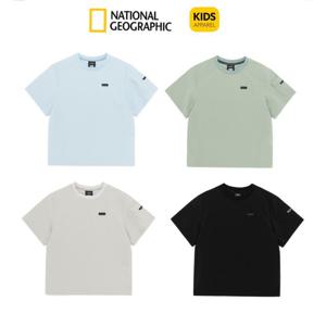 [내셔널지오그래픽키즈]K252UTS230 어드벤처 아델리 경량 우븐 반팔티