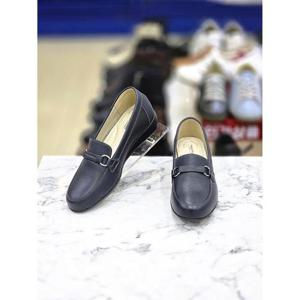 허시파피 세이브존05 여성3Cm굽세미로퍼화 POSOOER451