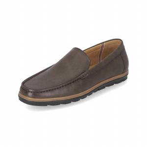 [엘칸토(남성화)]남성 소가죽 투톤 로퍼 2cm (LCMC78U513)