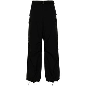 사카이 스트레이트 팬츠 SCM212 001 Black