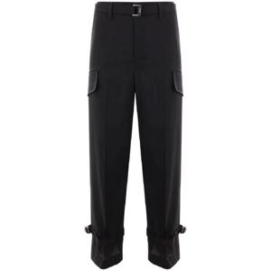 25 FW 사카이 와이드 카고 팬츠 2403423M TP432368231