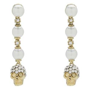 알렉산더 맥퀸 주얼리 836464J161P1953 WHITE