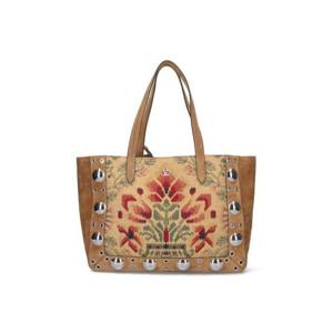 발렌티노 가라바니 토트백 7Y2B0R79JXKCND BROWN