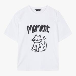 [더데이걸][울산모다] 티지냥 박시 반팔티 TGRA255Y1_US