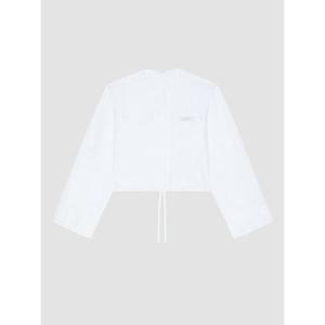 [GIVENCHY] 라프리마 여성 셔츠 BW61ER1634 100 화이트 /6